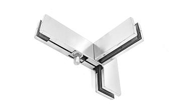 Фитинг угловой с осью и ребром жесткости, шлифованный t141L SSS купить в Екатеринбурге