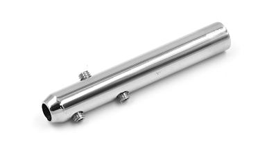 Зажимы для троса 80 мм на трос Ø6 мм, под М8, прямой, полированный (AISI 304) k077-4 купить в Екатеринбурге