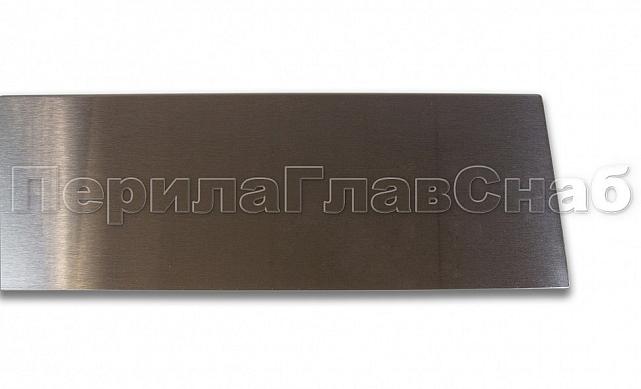 Накладка на профиль 601 (тыльная/лицевая), AISI 304 шлифованная k601-09 2