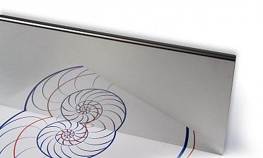 Накладка на профиль 601 (тыльная/лицевая), AISI 304 полированная k601-10  купить в Екатеринбурге Накладка на профиль 601 (тыльная/лицевая), AISI 304 полированная k601-10  купить в Екатеринбурге