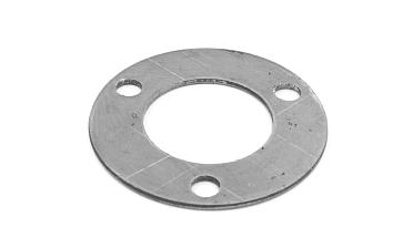 Фланец стойки 38/80 х 5 (4,3) х AISI 304 #200 3 отв х М10 х 20 k116-38-4 купить в Екатеринбурге Фланец стойки 38/80 х 5 (4,3) х AISI 304 #200 3 отв х М10 х 20 k116-38-4 купить в Екатеринбурге