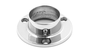 Фланец для трубы Ø38.1 мм, литой, полированный (AISI 304) k033 купить в Екатеринбурге Фланец для трубы Ø38.1 мм, литой, полированный (AISI 304) k033 купить в Екатеринбурге