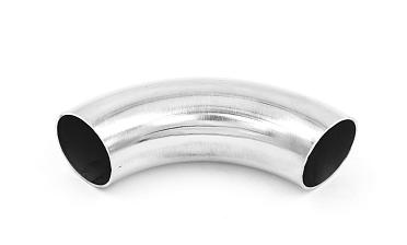 Отвод поручня под сварку Ø38.1х1.5 мм, 155 мм, 400 Grit, полир., AISI 304, k095-11 купить в Екатеринбурге