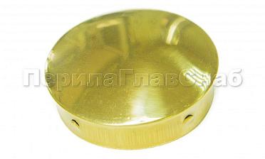 Заглушка для трубы Ø50.8 мм полированная золотая k014-88  купить в Екатеринбурге Заглушка для трубы Ø50.8 мм полированная золотая k014-88  купить в Екатеринбурге