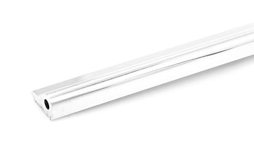 Порог для душевых кабин, длина 1000мм, хим. полировка t118-2 AL купить в Екатеринбурге