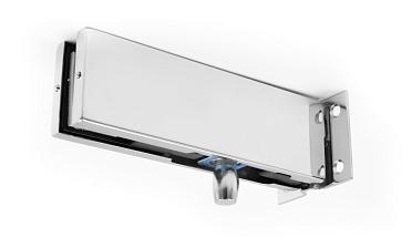 Фитинг на фрамугу с осью и монтажной пластиной, полированный t130 PSS купить в Екатеринбурге