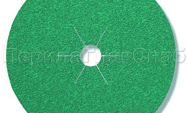 Шлифовальный круг "зелень" на фибре Р-36 KLINGSPOR Ф-0388  купить в Екатеринбурге