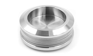 Ручка-кноб для двери 58 мм под отверстие 47 мм шлифованная t665 SSS купить в Екатеринбурге