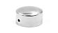 Заглушка под пластиковый (деревянный) поручень Ø49х0.4 мм полированная (AISI 304) k083