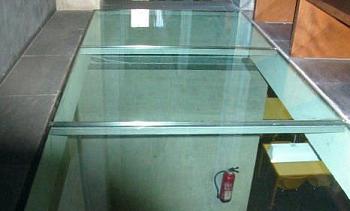 Стеклянный потолок в муниципальном заведении в Екатеринбурге. Готовые проекты ПерилаГлавСнаб