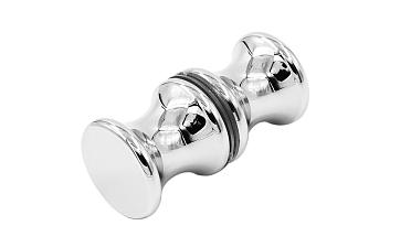 Ручка-кноб для душа, алюминий-хром, полированная t691 ALPC купить в Екатеринбурге