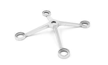 Спайдер-200 мм X-образный 4х26х38, 1х18х36/40 мм, нагрузки: 1кН, 2кН (AISI 304) k288-X купить в Екатеринбурге