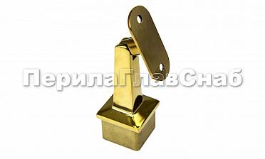 Наконечник 40х40 мм штырь, под золото (AISI 304) Фk222-88 купить в Екатеринбурге