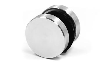 Коннектор для соединения стекол без вырезов, под стекло 10-12 мм t522 SSS купить в Екатеринбурге