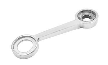 Cпайдер, литой,полированный Y/2-141 мм, AISI 304, 1х26х38, 1х18х36/40мм, нагрузки: 1кН, 2кН k288-Y/2-2 купить в Екатеринбурге