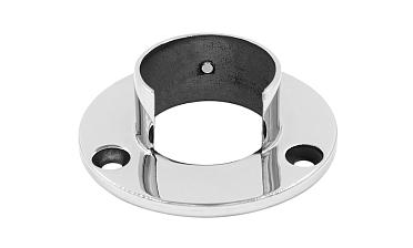 Фланец для трубы с пазом Ø42.4 мм, литой, полированный, (AISI 316) k231 купить в Екатеринбурге Фланец для трубы с пазом Ø42.4 мм, литой, полированный, (AISI 316) k231 купить в Екатеринбурге