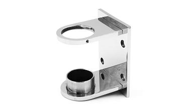 Боковой крепеж С-пластина стакан для Ø38.1 мм, (AISI 201) k339-3 купить в Екатеринбурге