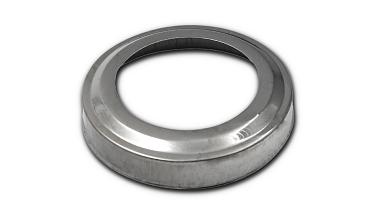 Низ стойки Ø38.1 мм, 60х12.3х0.2 мм, полированный (AISI 410) #200 k015-410 купить в Екатеринбурге