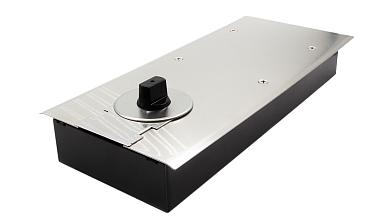 Доводчик напольный EN3 500 тыс.циклов 130гр (ширина двери 800 - 900мм, 80кг) t184-5 SSS купить в Екатеринбурге