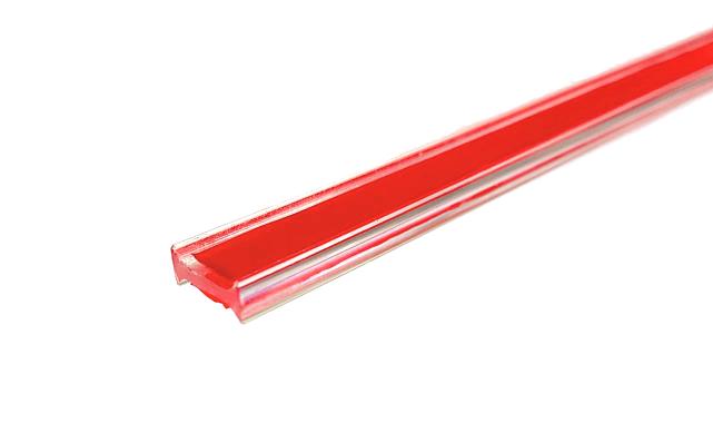 Профиль самоклеящийся для стекла 12 мм, длина 3000 мм, t240-3 Профиль самоклеящийся для стекла 12 мм, длина 3000 мм, t240-3