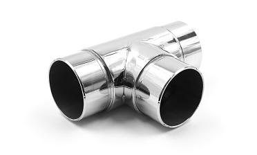 Соединение поручня Ø50.8 мм, тройник (AISI 304) k363 купить в Екатеринбурге