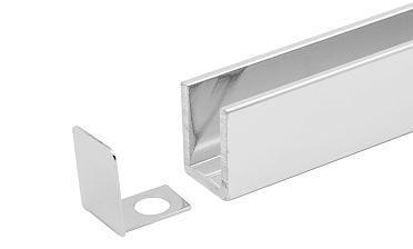 Торцевая заглушка для профиля t756 t757 купить в Екатеринбурге