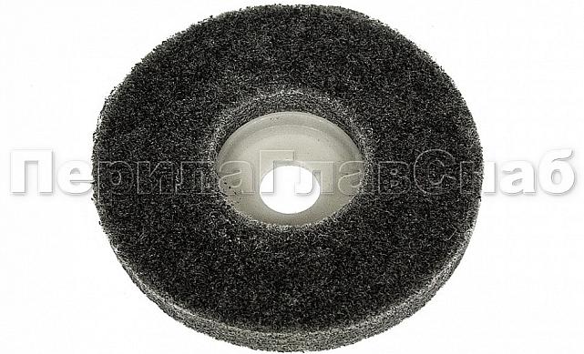 (Расходн.) круг абразивный из нетканого материала 100х12 мм, Grit 240-280 (на тарелке) k424-2