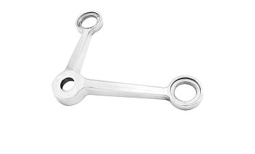 Cпайдер, литой,полированный V-200мм, AISI 304, 2х26х38, 1х18х36/40мм, нагрузки: 1кН, 2кН k288-V-2 купить в Екатеринбурге