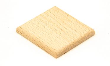 Торцевая заглушка для поручня 40х40, бук Ф-0844-2 купить в Екатеринбурге