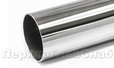 Труба нержавеющая AISI 201, пр-во РОССИЯ, Ø50.8 x 1.5 х 6м, полированная Rk817 купить в Екатеринбурге Труба нержавеющая AISI 201, пр-во РОССИЯ, Ø50.8 x 1.5 х 6м, полированная Rk817 купить в Екатеринбурге