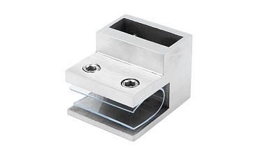 Коннектор торцевой труба-стекло, для трубы 30х10, шлиф t467 SSS купить в Екатеринбурге