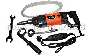 Бурилка по бетону с фитингом для подачи воды, без станины, 1900 Вт k949 купить в Екатеринбурге