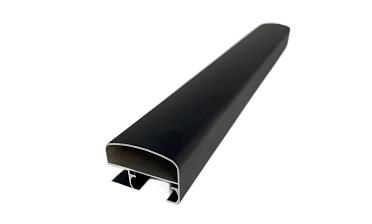 Трек для раздвижной системы на G-профиле, длина 2000мм, черный t408 BL купить в Екатеринбурге