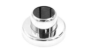 Цанга Ø38.1 мм, низ 8х82 под анкер 8 мм, (AISI 316), (для установки на деревянную ступень, бетон, крепление на 3 анкера М8) k026-3 купить в Екатеринбурге Цанга Ø38.1 мм, низ 8х82 под анкер 8 мм, (AISI 316), (для установки на деревянную ступень, бетон, крепление на 3 анкера М8) k026-3 купить в Екатеринбурге