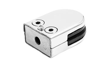 Стеклодержатель штампованный, под стекло 8 мм (4+4 мм), на плоскость 39х24х55 полированный (AISI 304) k539-2 купить в Екатеринбурге Стеклодержатель штампованный, под стекло 8 мм (4+4 мм), на плоскость 39х24х55 полированный (AISI 304) k539-2 купить в Екатеринбурге