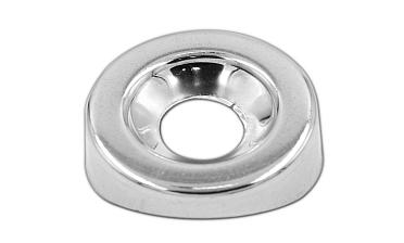 Шайба Ø25.4 мм под Ø38.1 мм, полированная, (AISI 304) k063 купить в Екатеринбурге