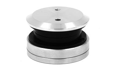 Точечный стеклодержатель 8.5-10.5 мм, регулируемый, без зенковки, для стекла 8-10 мм t502A SSS купить в Екатеринбурге