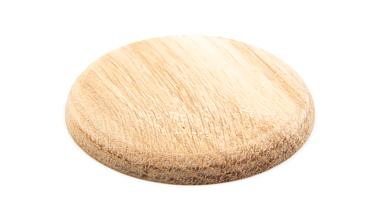 Деревянная заглушка для круглого деревянного поручня Ø50.8 мм плоская, дуб Ф-0842-п купить в Екатеринбурге