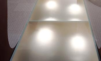 Подсветка полов в ванной комнате в Екатеринбурге. Готовые проекты ПерилаГлавСнаб