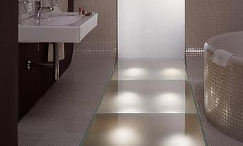 Стеклянные полы в ванной в Екатеринбурге. Готовые проекты ПерилаГлавСнаб