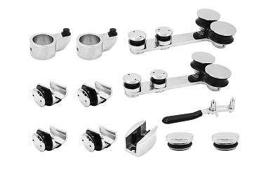 Раздвижные системы для стеклянных дверей купить в Екатеринбурге