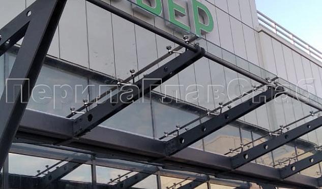 Навесы в Екатеринбурге. Готовые проекты ПерилаГлавСнаб