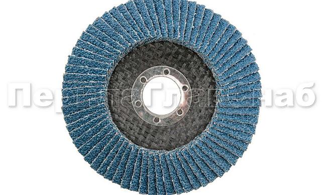 Шлиф. диск "лепесток" 125х22 Р-80 Ф-0797