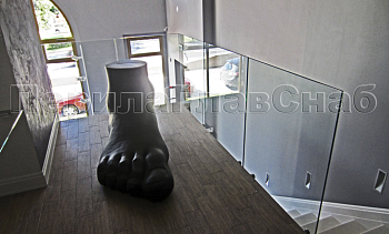 Перила для салонов красоты в Екатеринбурге. Готовые проекты ПерилаГлавСнаб