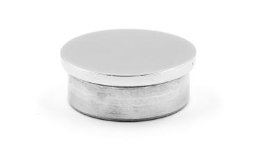 Заглушка литая плоская Ø38.1х1.5 мм, полированная, (AISI 304) k093-5 купить в Екатеринбурге