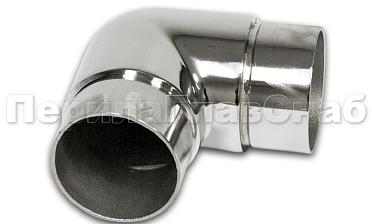 Угольник Ø50.8 мм, полированный, (AISI 304) k280 купить в Екатеринбурге