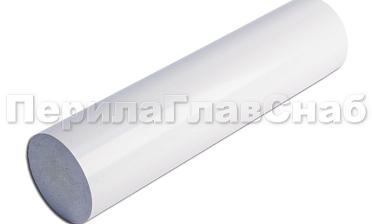 Пластиковый поручень, цвет белый, Ø49 мм, длина 4м k893  купить в Екатеринбурге