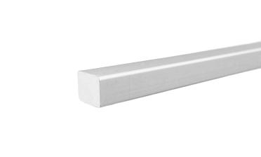 Брусок 8х10 для крепления магнита к стене, анодированный 3000 мм t117 AL купить в Екатеринбурге