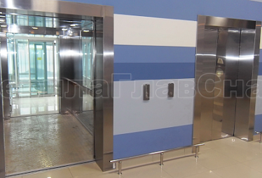 Облицовка порталов лифтов купить в Екатеринбурге