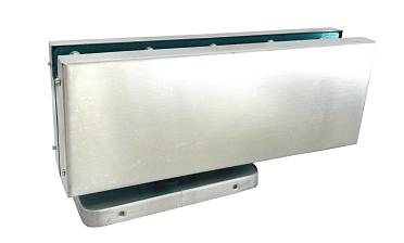 Фитинг нижний со встроенным доводчиком для стеклянной двери до 80 кг, шлифованный t185-2 SSS   купить в Екатеринбурге Фитинг нижний со встроенным доводчиком для стеклянной двери до 80 кг, шлифованный t185-2 SSS   купить в Екатеринбурге